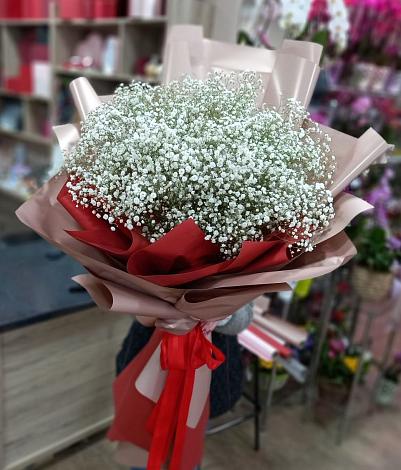 Букет цветов из: Гипсофила в Татарске