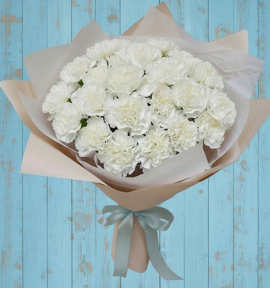 Букет цветов из: Гвоздики в Татарске