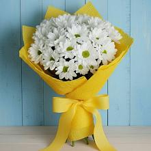 Букет цветов из:  Хризантемы в Татарске