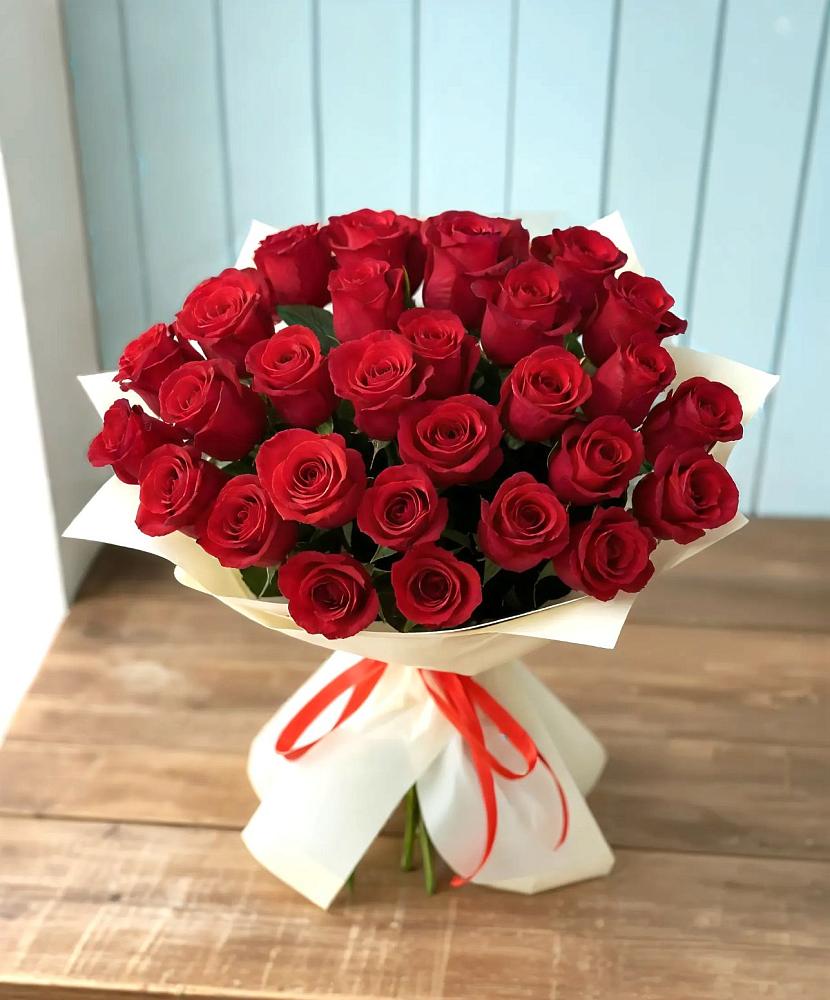 Букет 29 Красных роз в Татарске