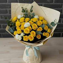 Букет цветов из:  Розы в Татарске