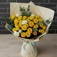 Букет цветов из:  Розы в Татарске
