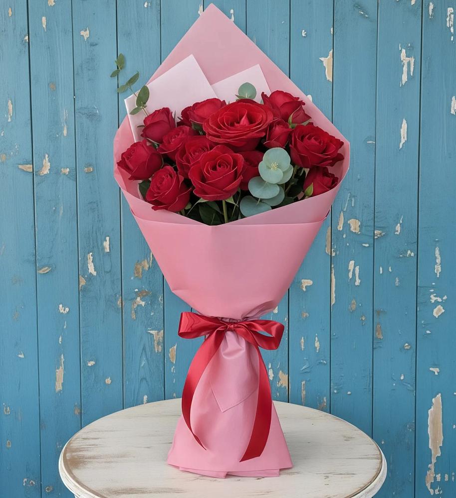 Букет цветов из: Розы в Татарске