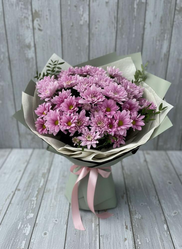 Букет цветов из: Хризантемы в Татарске