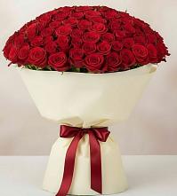 Букет 101 Красная роза Милано #REPLACE_PRED# Татарске