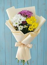 Букет цветов из:  Хризантемы в Татарске