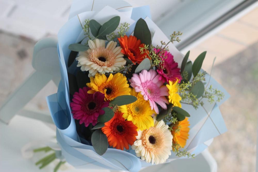 Букет цветов из: Герберы в Татарске