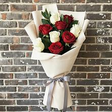 Букет цветов из:  Розы в Татарске