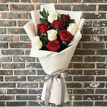 Букет цветов из:  Розы в Татарске