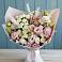 Букет цветов из: Альстромерии и Розы в Татарске