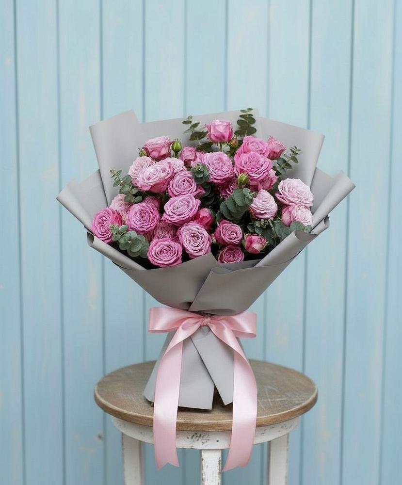 Букет цветов из: Розы в Татарске