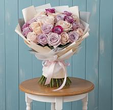 Букет цветов из:  Розы в Татарске