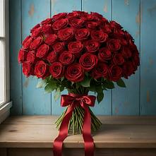 Букет Красные розы Блэк Меджик #REPLACE_PRED# Татарске