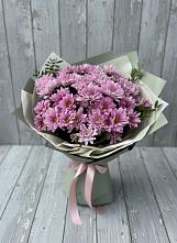 Букет цветов из:  Хризантемы в Татарске