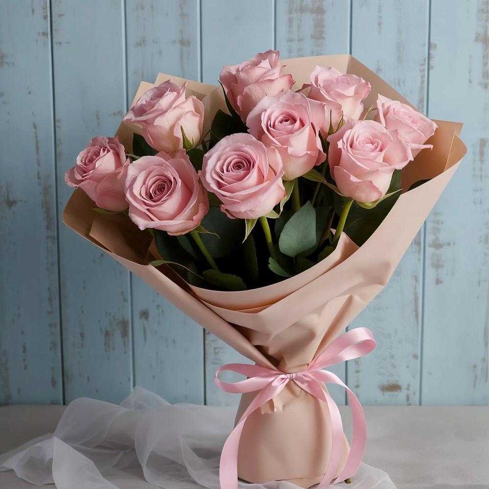 Букет цветов из: Розы в Татарске