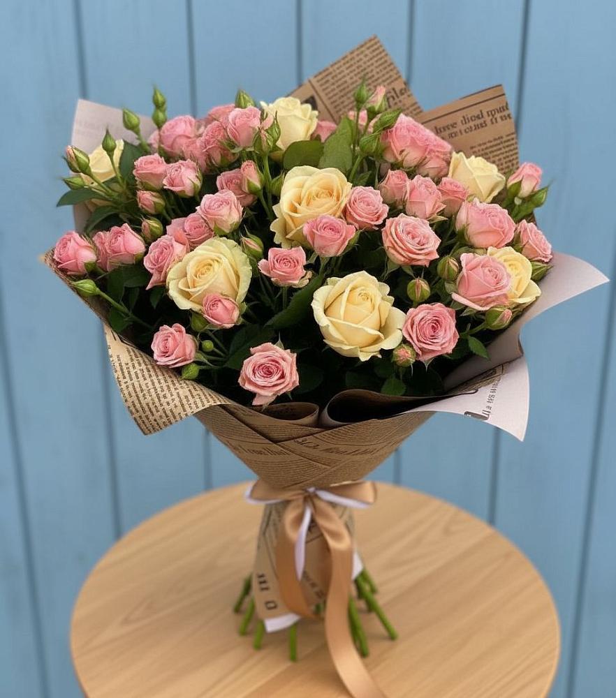 Букет цветов из: Розы в Татарске