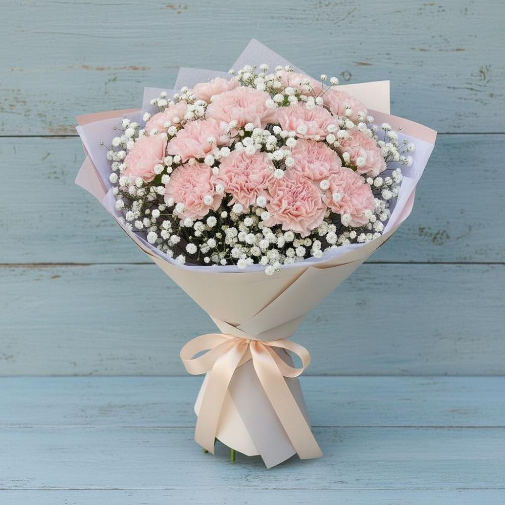 Букет цветов из: Гвоздики в Татарске