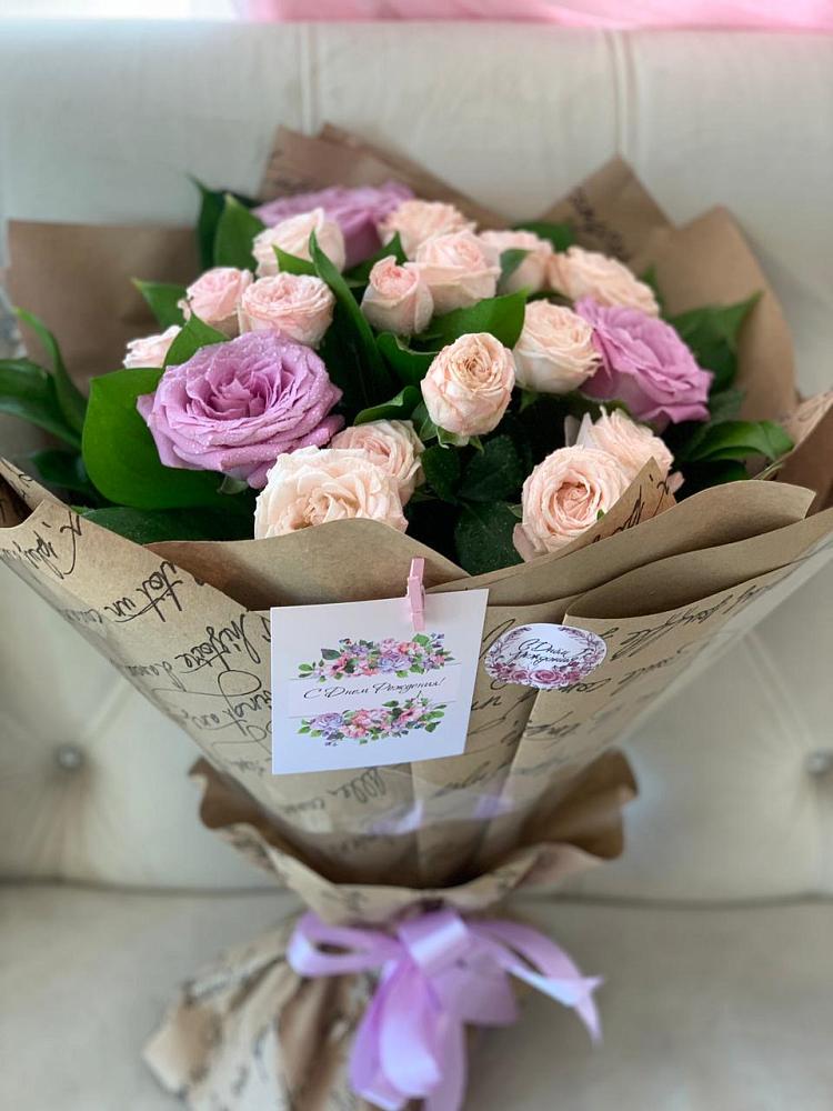 Букет цветов из: Розы в Татарске