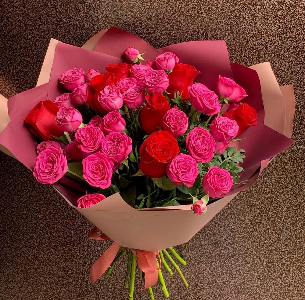 Букет В объятьях нежности в Татарске