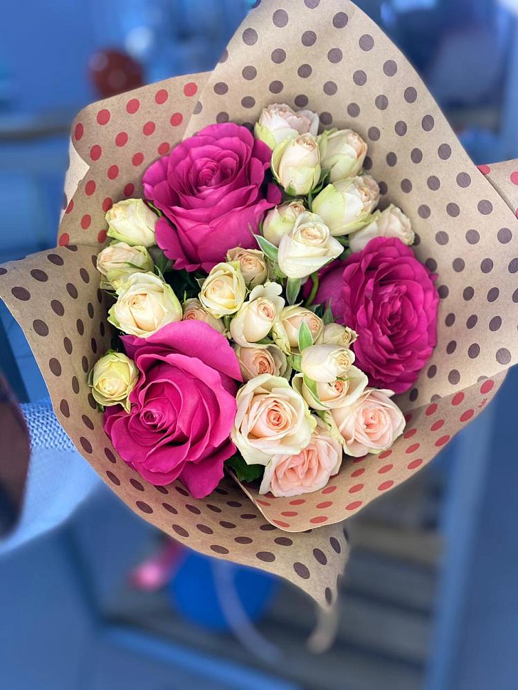 Букет цветов из: Розы в Татарске