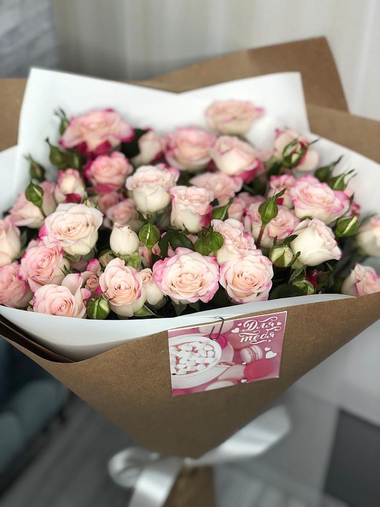 Букет цветов из: Розы в Татарске