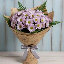 Букет цветов из:  Хризантемы #REPLACE_PRED# Татарске