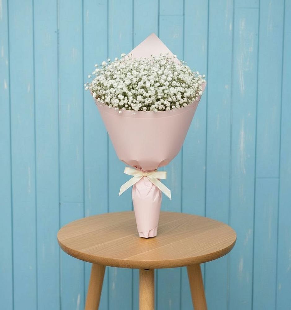 Букет цветов из: Гипсофила в Татарске