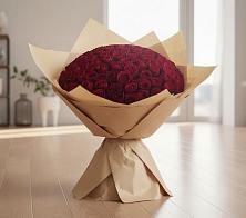 Букет 101 Красная роза в Татарске