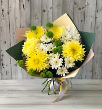 Букет цветов из:  Хризантемы #REPLACE_PRED# Татарске