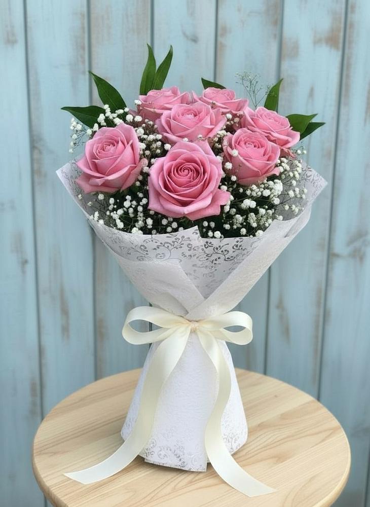 Букет цветов из: Розы в Татарске