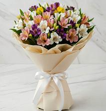 Букет цветов из:  Альстромерии в Татарске