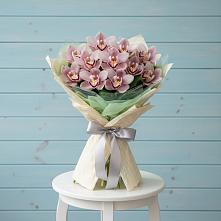 Букет цветов из:  Орхидеи и Розы в Татарске