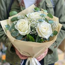 Букет цветов из:  Розы #REPLACE_PRED# Татарске