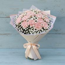 Букет цветов из:  Гвоздики в Татарске