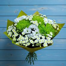 Букет цветов из:  Хризантемы в Татарске