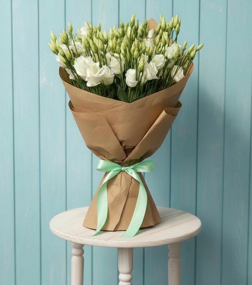 Букет цветов из: Лизиантусы в Татарске