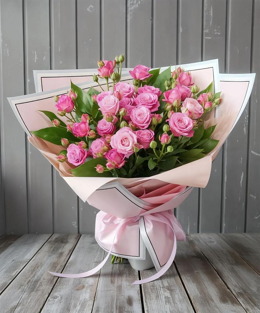 Букет Розовый кустик в Татарске