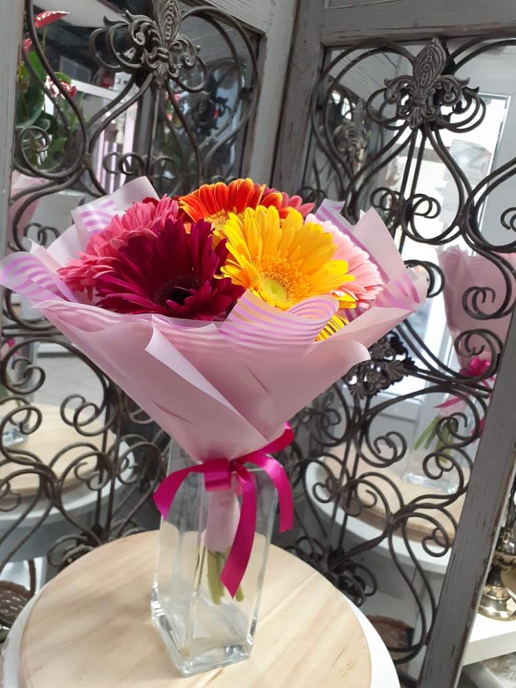 Букет цветов из: Герберы в Татарске