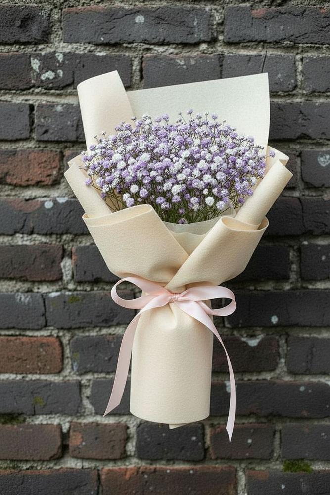 Букет цветов из: Гипсофила в Татарске