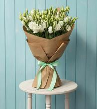 Букет цветов из:  Лизиантусы в Татарске