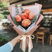 Букет цветов из:  Розы в Татарске
