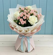 Букет цветов из:  Розы #REPLACE_PRED# Татарске