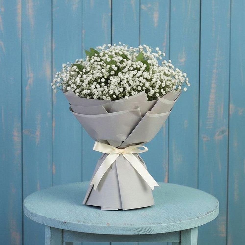 Букет цветов из: Гипсофила в Татарске