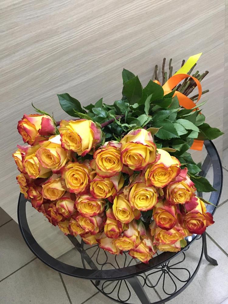 Букет Желтые розы в Татарске