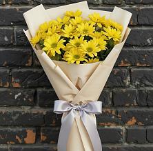 Букет цветов из:  Хризантемы в Татарске