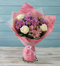 Букет цветов из:  Герберы #REPLACE_PRED# Татарске