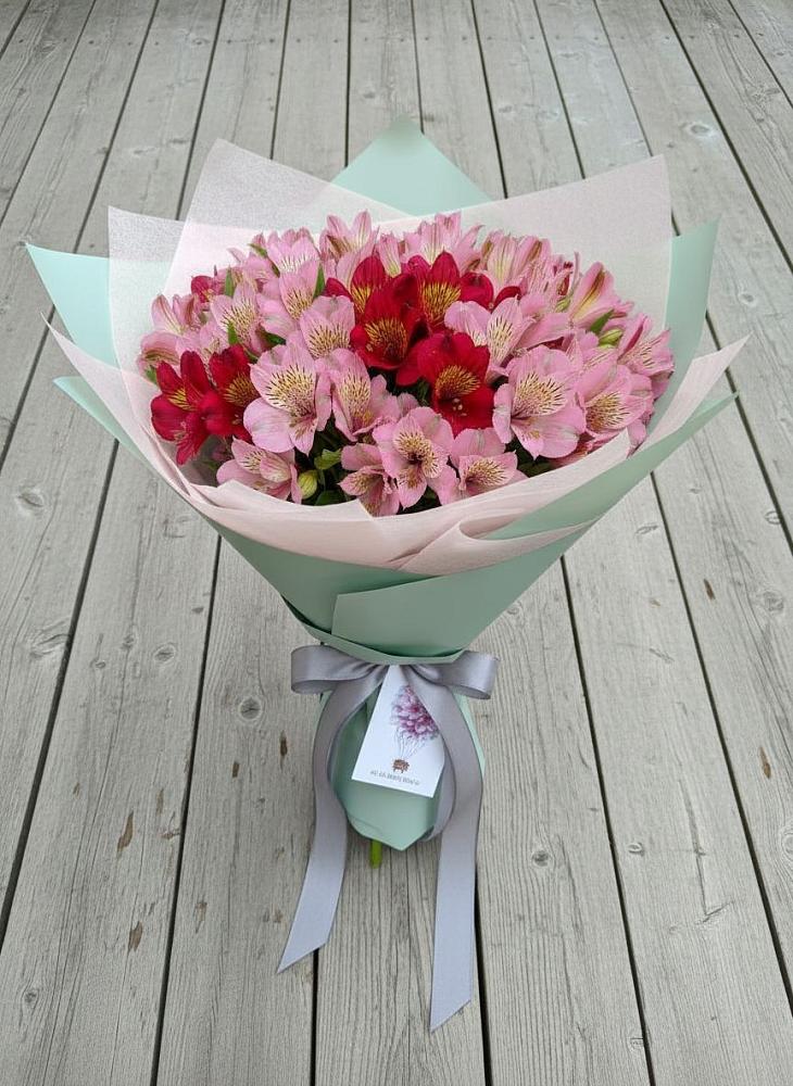 Букет цветов из: Альстромерии в Татарске