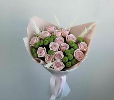 Букет цветов из:  Розы и Хризантемы в Татарске