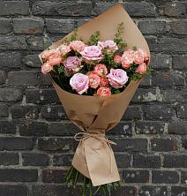Букет цветов из:  Розы в Татарске