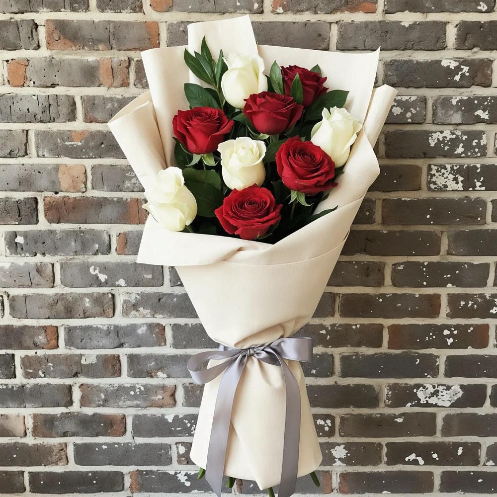 Букет цветов из: Розы в Татарске